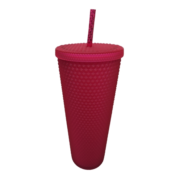 NWT! Starbucks Ruby Studded Venti Tumbler - Picture 2 of 5